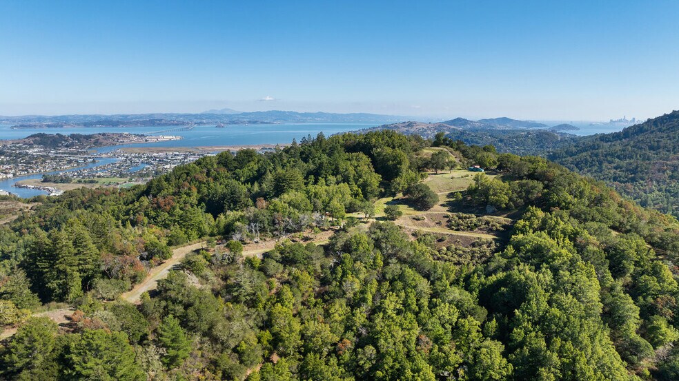 Primary Photo Of 128 Ridgecrest Road, Kentfield Land For Sale