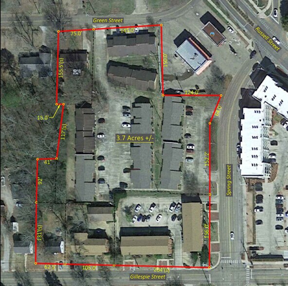 More Photos Of 302 Spring St, Starkville Land For Sale