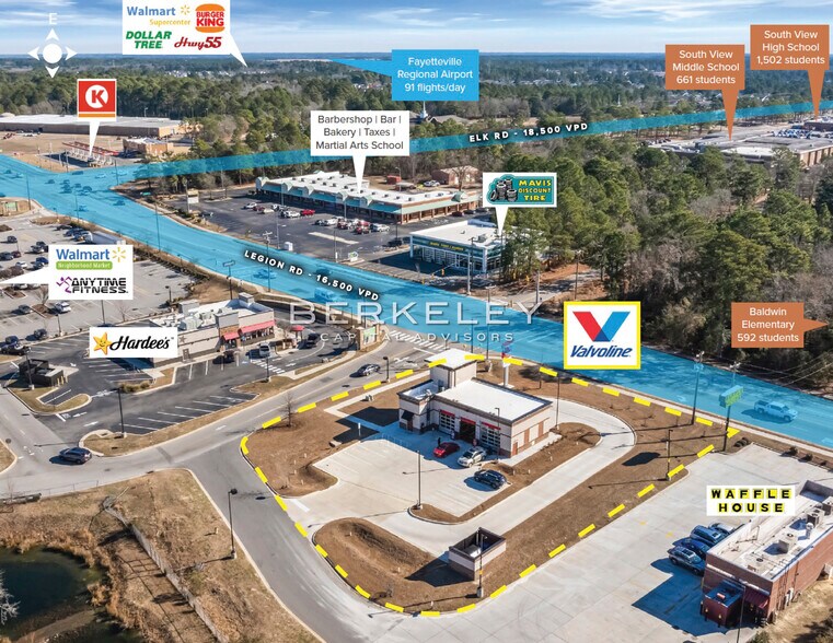 More Photos Of 4310 Legion Rd, Hope Mills Land For Sale