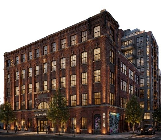 Primary Photo Of 98-104 Murray St, Newark Warehouse For Sale