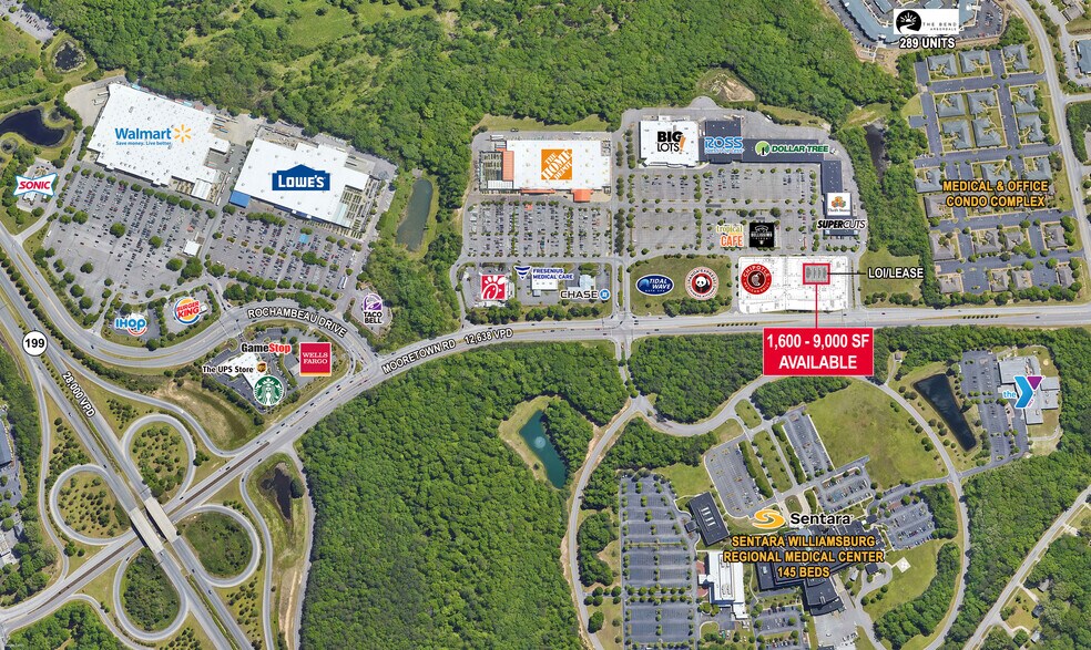 Primary Photo Of 6624 Mooretown Rd, Williamsburg Land For Lease