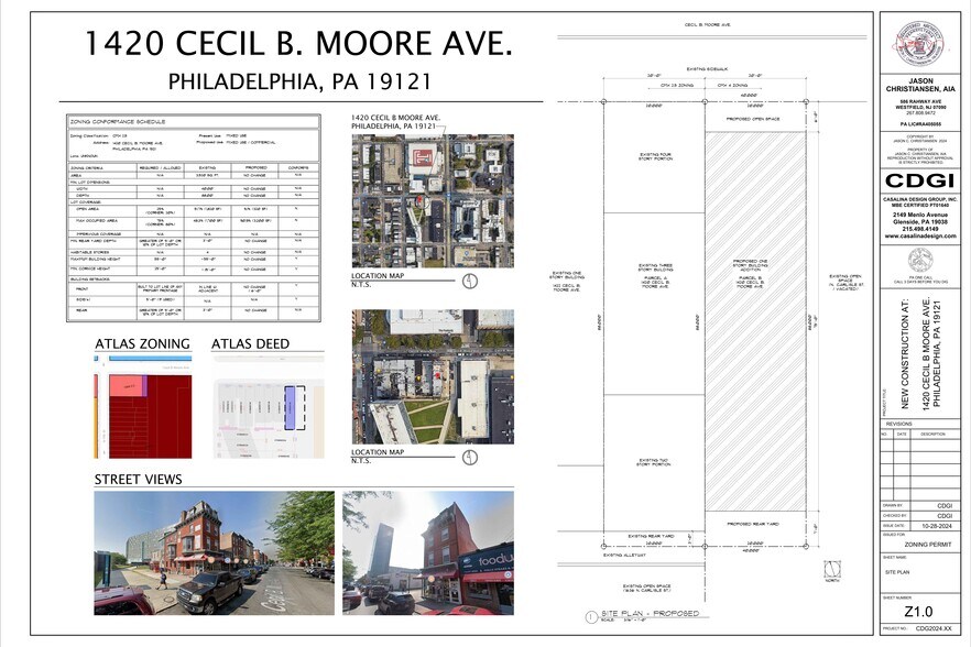 More Photos Of 1420 Cecil B. Moore Ave, Philadelphia Apartments For Lease