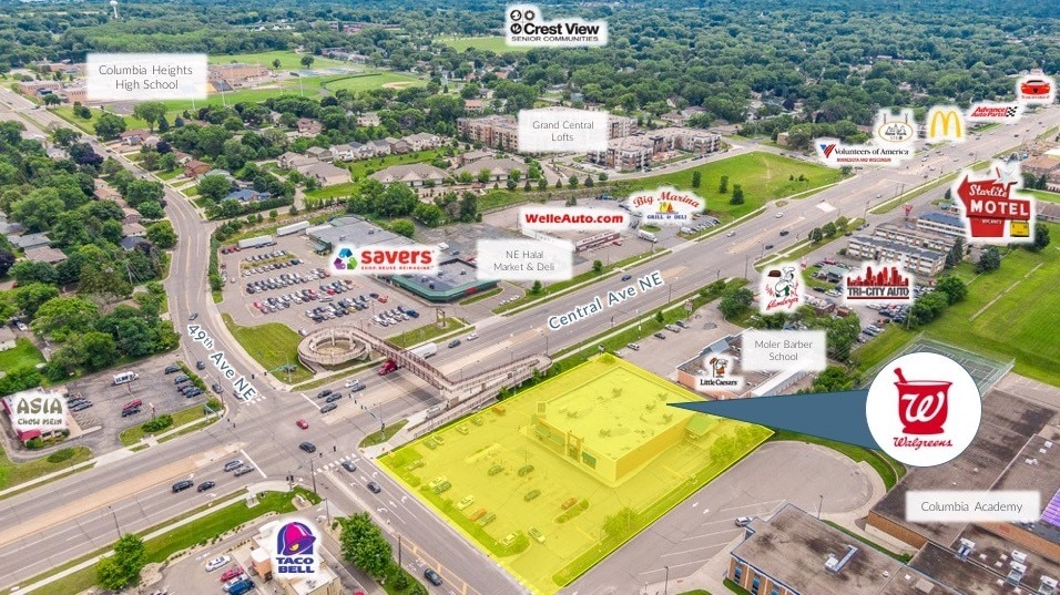 More Photos Of 4880 NE Central Ave, Minneapolis Drugstore For Sale