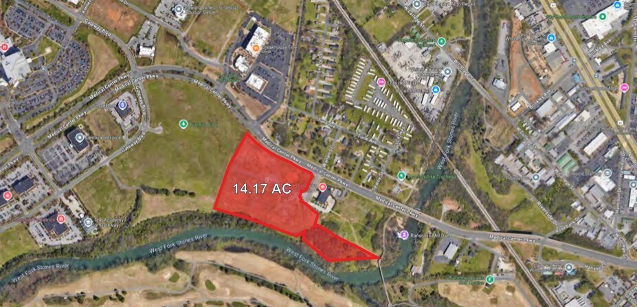 More Photos Of 1505 Medical Center Pky, Murfreesboro Land For Sale