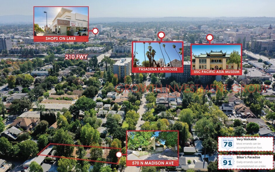 More Photos Of 570 N Madison Ave, Pasadena Apartments For Sale