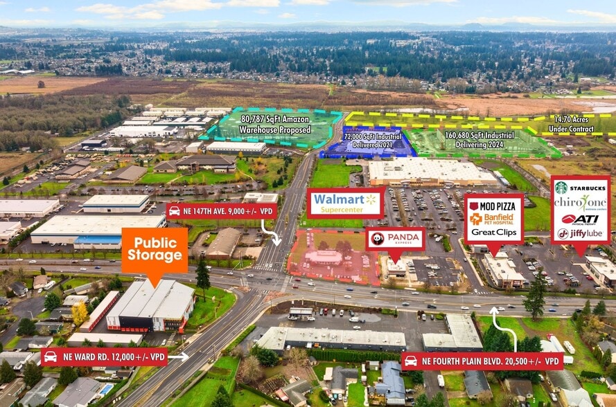 More Photos Of 14605 NE Fourth Plain Blvd, Vancouver Freestanding For Lease