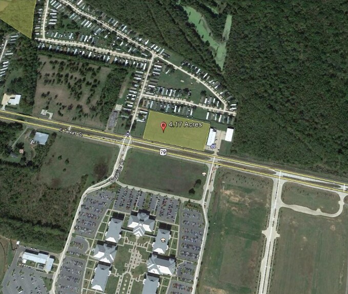 Primary Photo Of Highway 80 @ Hwy. 80 and Hilton Drive, Bossier City Land For Sale