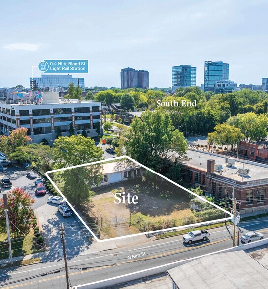 More Photos Of 1435 S Mint St, Charlotte Land For Sale