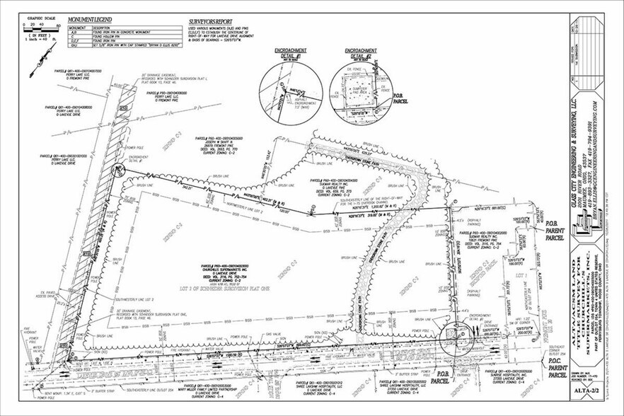 More Photos Of 0 Lakevue Dr, Perrysburg Land For Sale