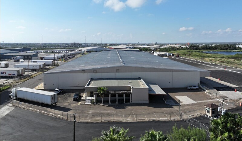 More Photos Of 8900 San Mateo Dr, Laredo Warehouse For Lease
