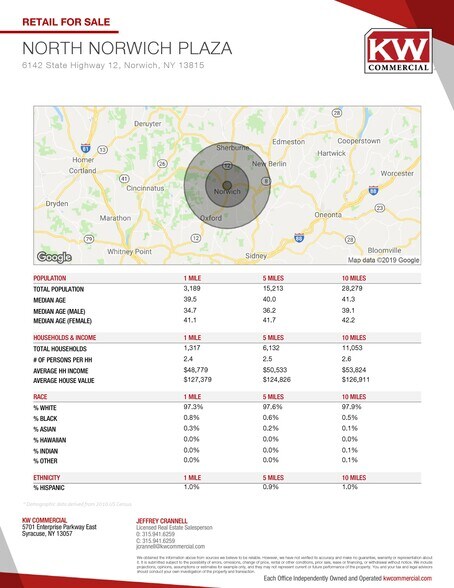 More Photos Of 6142 State Highway 12, Norwich Unknown For Lease