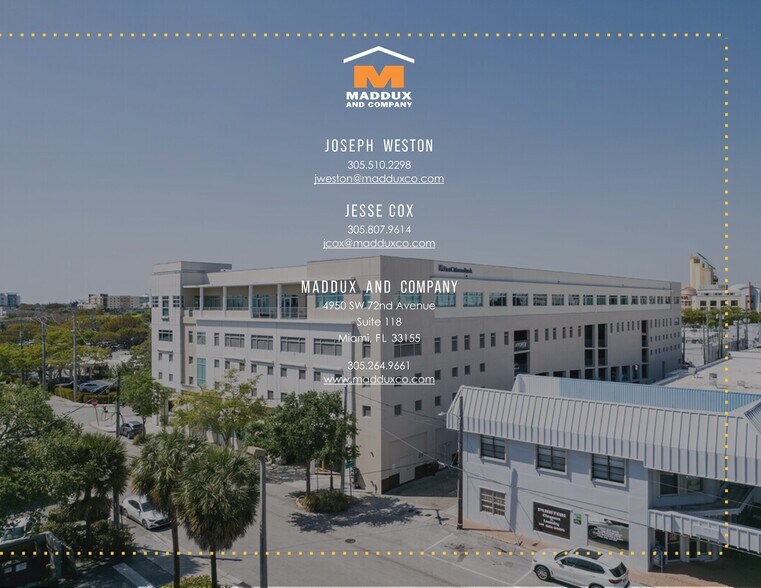 More Photos Of 7301 SW 57th Ct, South Miami Office For Sale