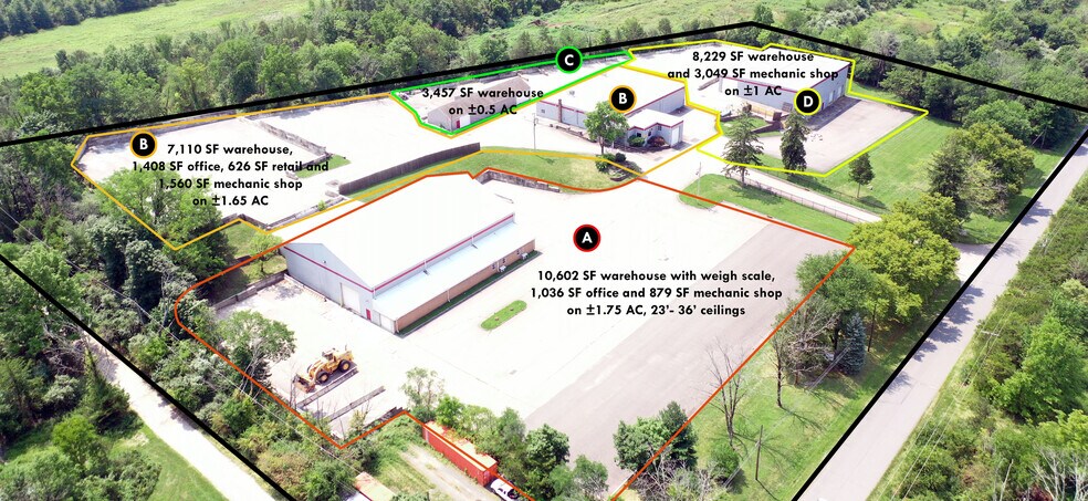 More Photos Of 210 Main St, Lebanon Warehouse For Lease