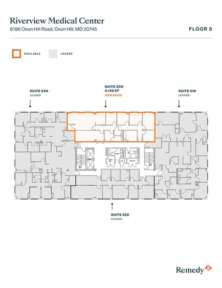 More Photos Of 6196 Oxon Hill Rd, Oxon Hill Medical For Lease