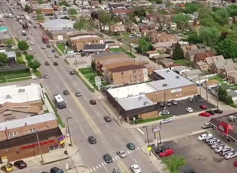 More Photos Of 7355 W Archer Ave, Summit Storefront Retail Office For Sale