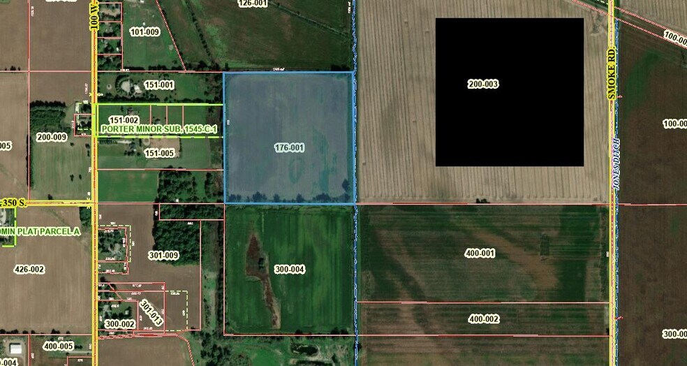 Primary Photo Of 351 S 100 W, Valparaiso Land For Sale