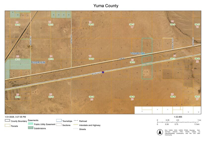 More Photos Of xxx Old US 80, Tacna Land For Sale