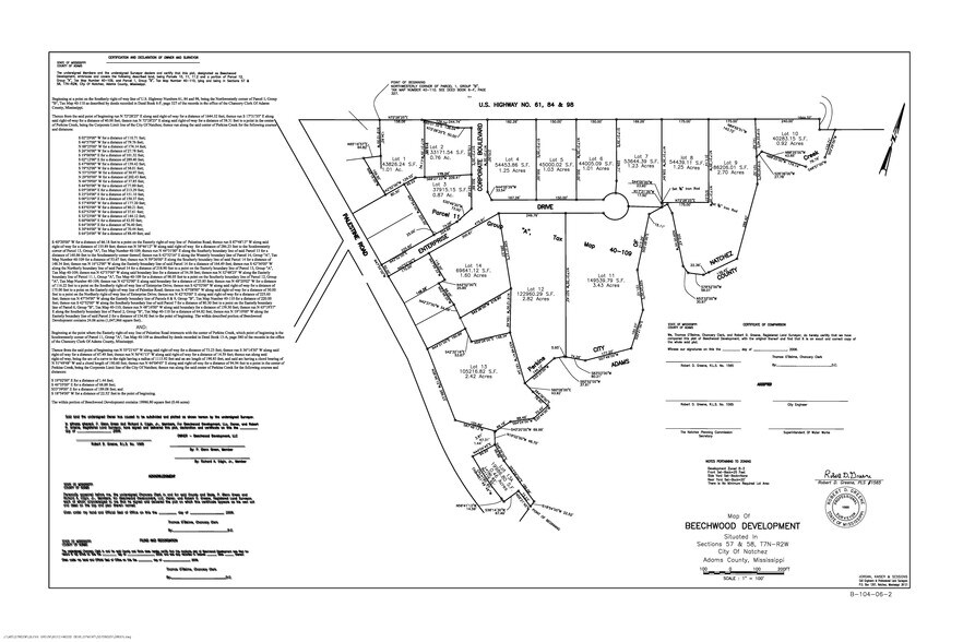 More Photos Of 11 Enterprise Dr, Natchez Land For Sale