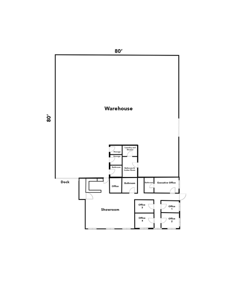 More Photos Of 11806 Timber Point Trl, Mantua Warehouse For Sale