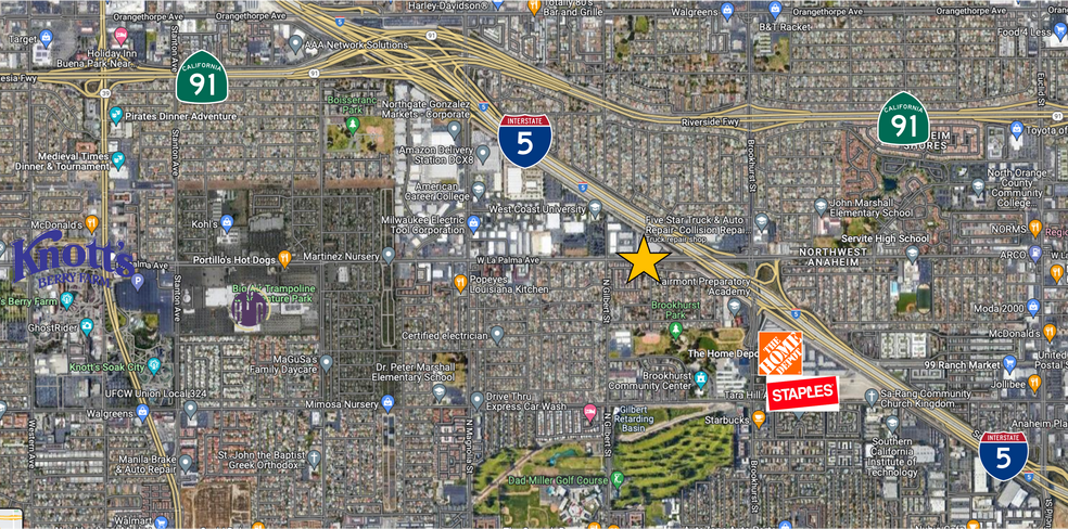 More Photos Of 2329-2335 W Sequoia Ave, Anaheim Storefront Retail Office For Lease