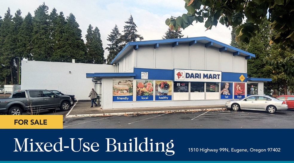 Primary Photo Of 1510 Or-99 Hwy, Eugene Freestanding For Sale