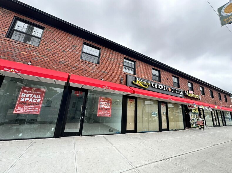 More Photos Of 205-16 Linden Blvd, Saint Albans Storefront Retail Residential For Lease