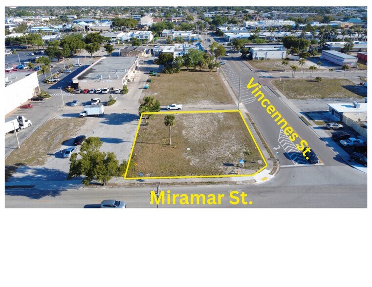 Primary Photo Of 1105 Miramar St, Cape Coral Land For Sale