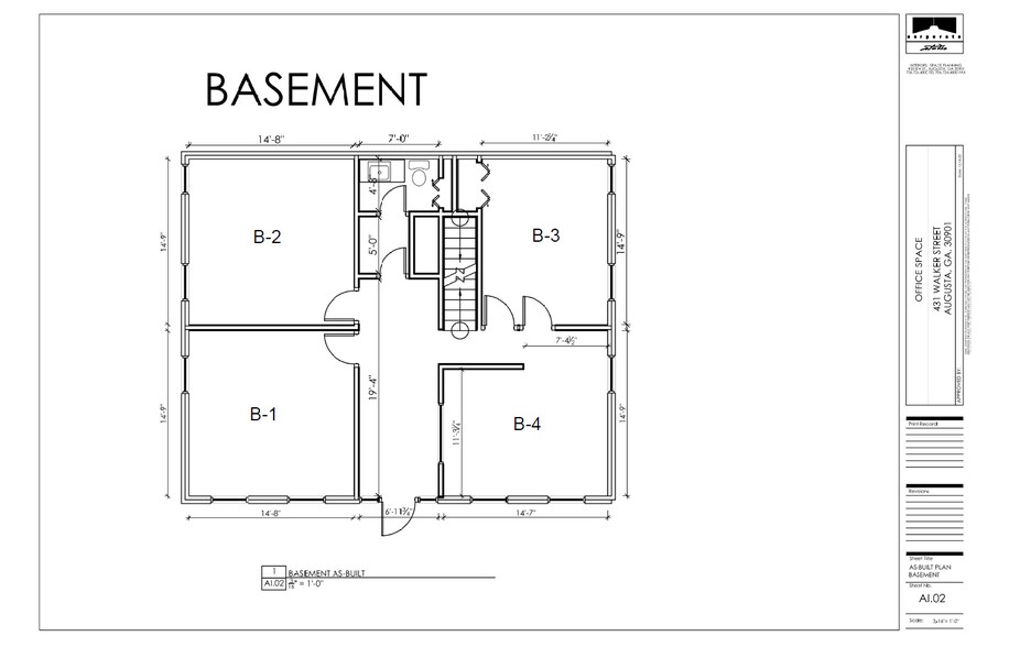 More Photos Of 431 Walker St, Augusta Loft Creative Space For Lease