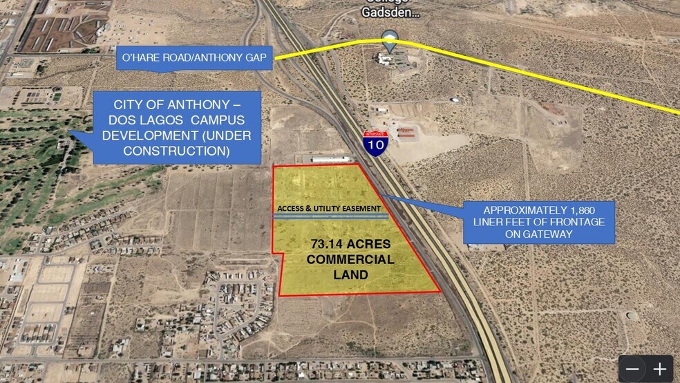 Primary Photo Of stern Dr @ OHARE, Anthony Land For Sale