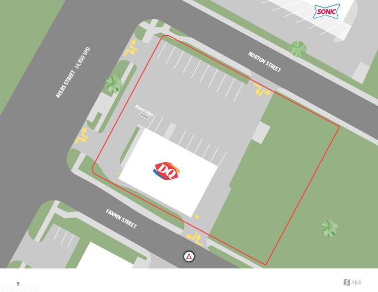 More Photos Of 3606 Ayers St, Corpus Christi General Retail For Sale