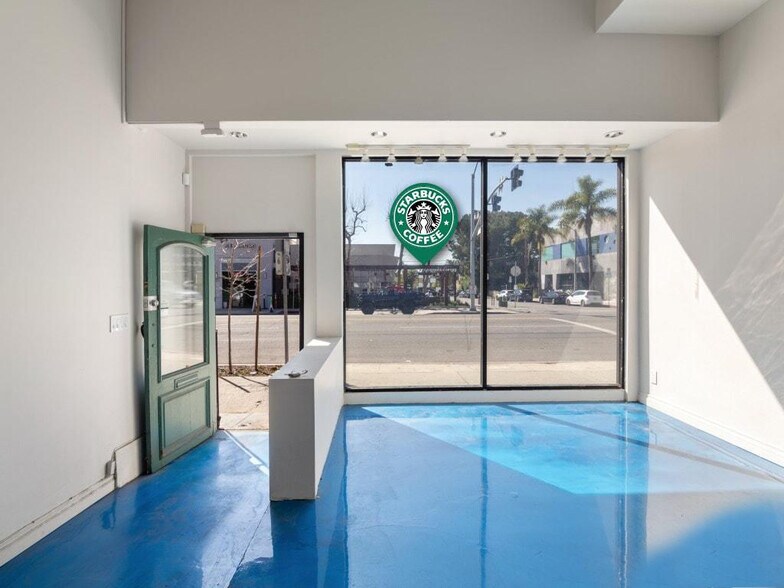 More Photos Of 7625-7629 Melrose Ave, Los Angeles Storefront For Lease