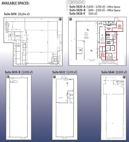 More Photos Of 5610-5648 W Skelly Dr, Tulsa Unknown For Lease