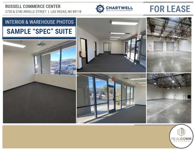 More Photos Of 5720 Arville St, Las Vegas Unknown For Lease