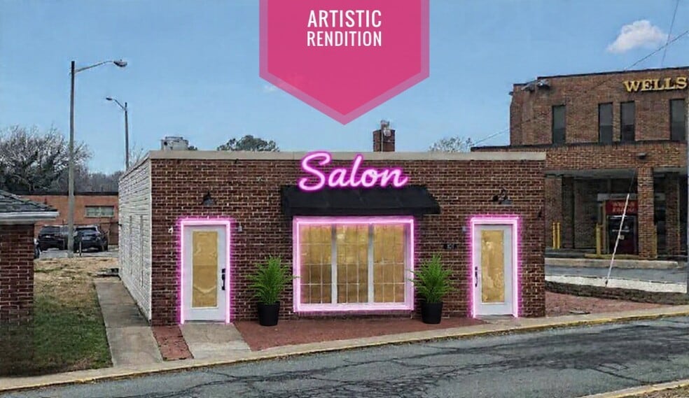 More Photos Of 101 Elm Ave, Louisa General Retail For Sale