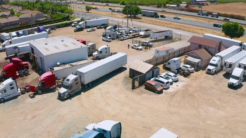Primary Photo Of 12796 S Harlan Rd, Lathrop Truck Terminal For Sale