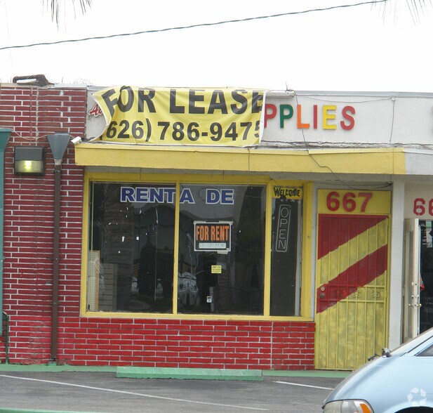 More Photos Of 657-669 Glendora Ave, La Puente Convenience Store For Sale