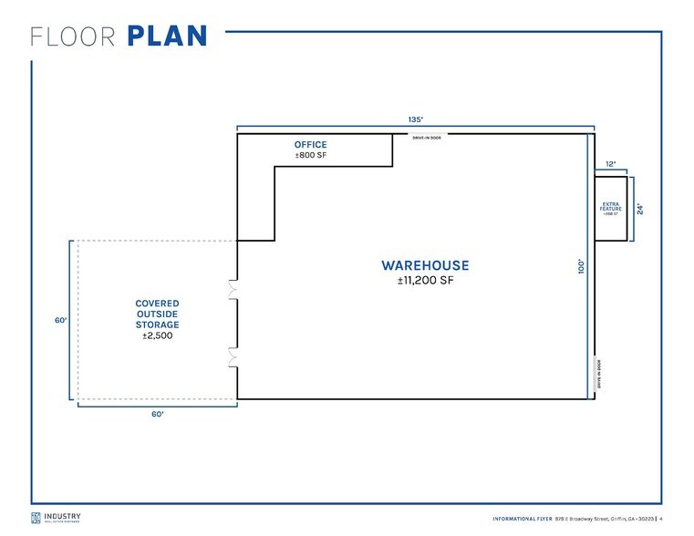 More Photos Of 878 E Broadway St, Griffin Industrial For Lease