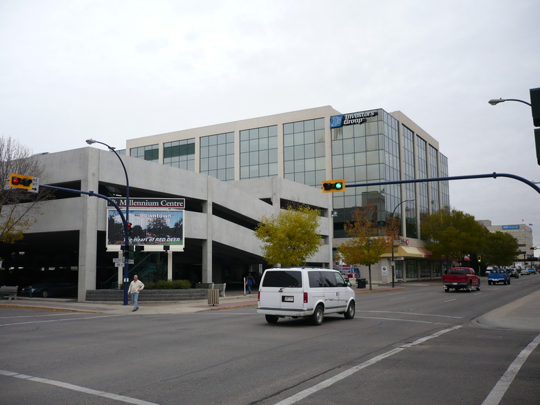 Primary Photo Of 4909 49 St, Red Deer Office For Lease