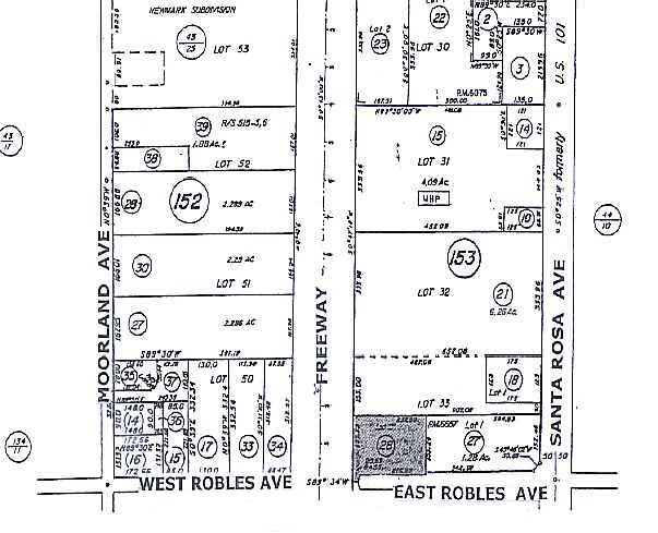 More Photos Of 11 E Robles Ave, Santa Rosa Land For Sale