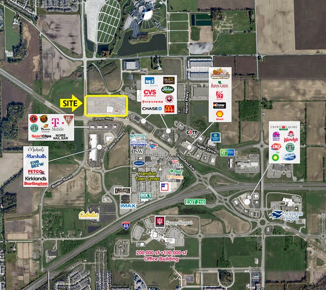 More Photos Of Campus Parkway & Boden Rd, Noblesville Land For Lease