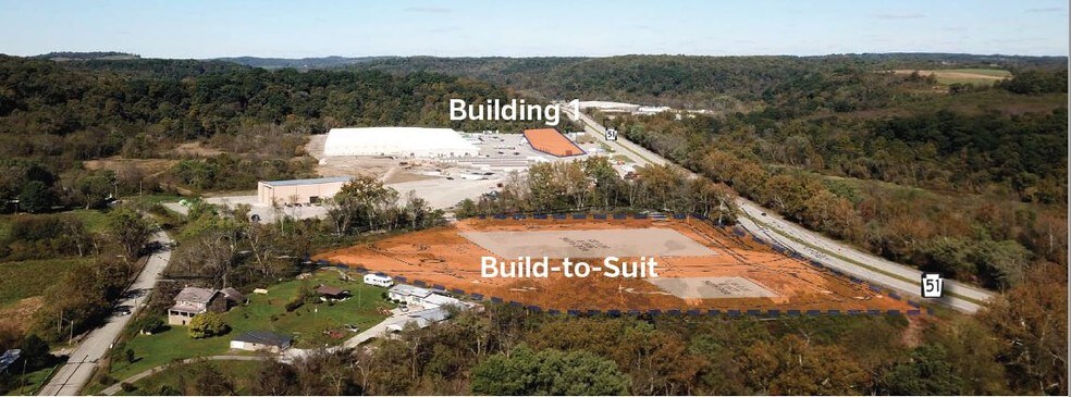 More Photos Of 1391 Pittsburgh Rd, Smock Unknown For Lease