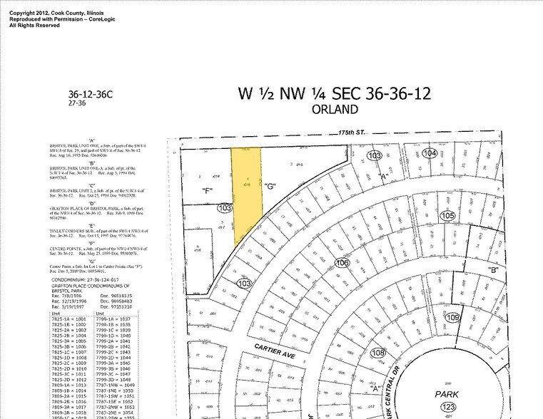 More Photos Of 7975 175th St West, Tinley Park Land For Sale