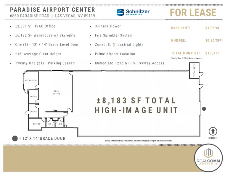 More Photos Of 1110 Palms Airport Dr, Las Vegas Unknown For Lease
