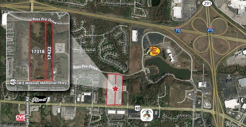 More Photos Of 17318 E 40 Hwy, Independence Land For Sale