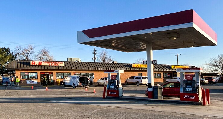 Primary Photo Of 11010 E 120th Ave, Henderson Service Station For Sale