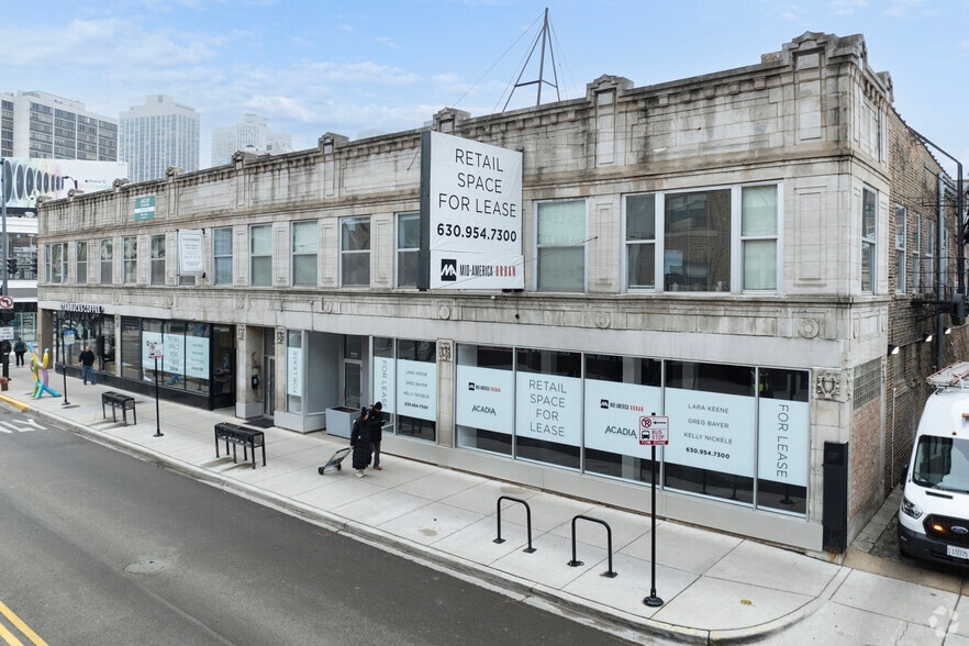 Primary Photo Of 639 W Diversey Pky, Chicago Storefront Retail Office For Lease