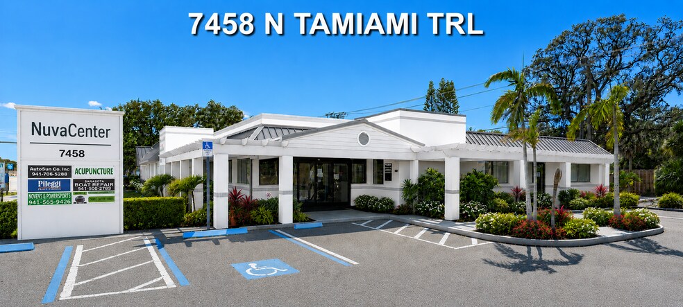 Primary Photo Of 7458 N Tamiami Trl, Sarasota Medical For Lease