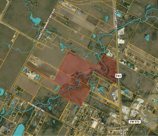 Primary Photo Of 8995 US 183, Austin Land For Sale