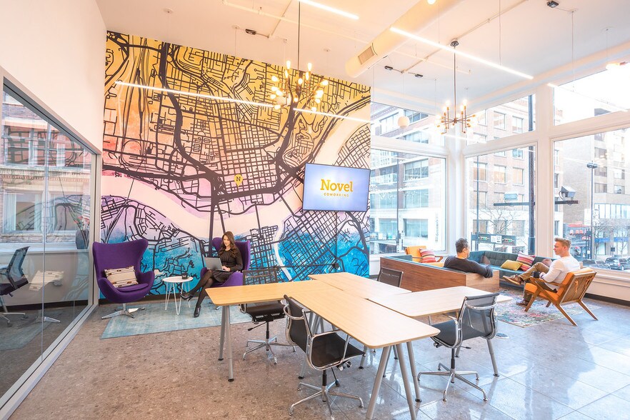 More Photos Of 137-151 W 4th St, Cincinnati Office For Sale