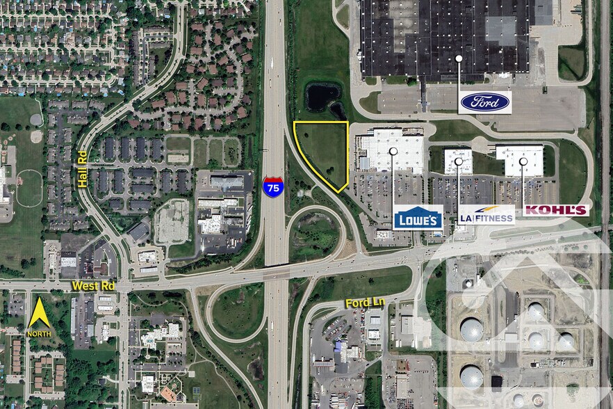 Primary Photo Of West Road, Rd, Woodhaven Land For Sale